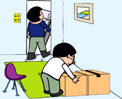 一人暮らしからご家族まで全てのお引越しはお任せ下さい!